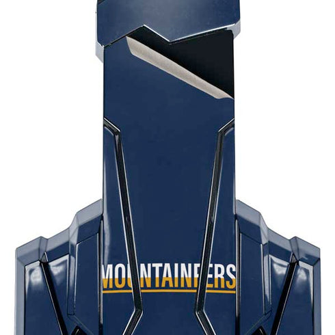 West Virginia University Blue Wood Floor BENGOO G9000 Skin